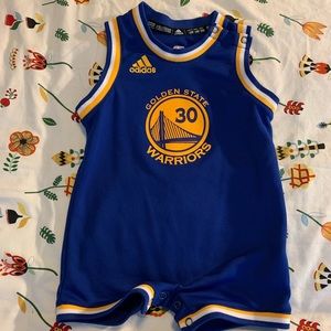 18m Baby Boy Golden State Warriors Jersey